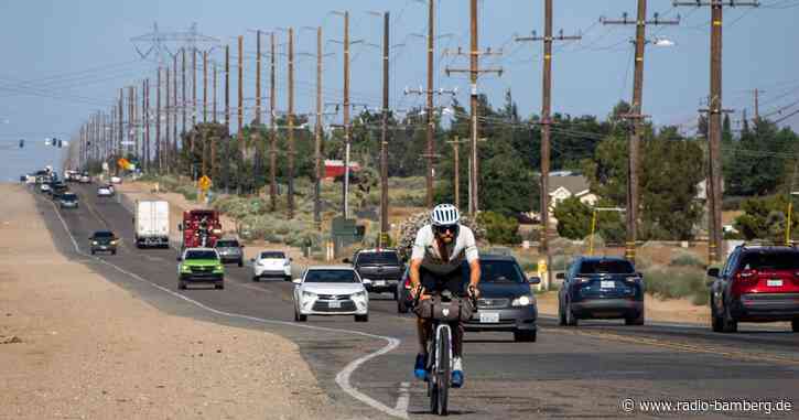 US-Tour: Jonas Deichmann durchquert das Monument Valley