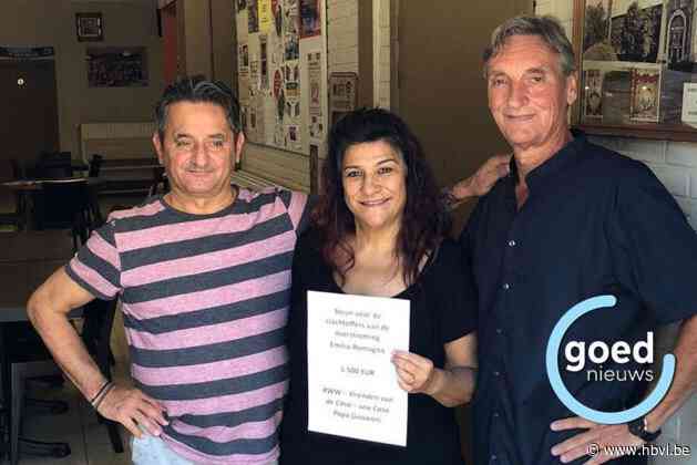 Genkenaren zamelen 1.500 euro in voor slachtoffers overstromingen in Italië