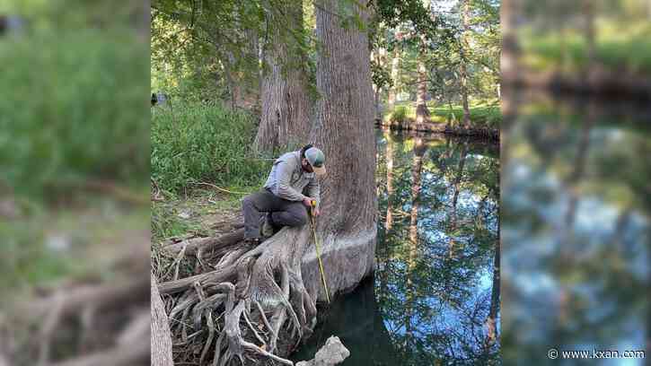 Blue Hole Regional Park closes for 2 weeks, water levels 2 feet lower than normal