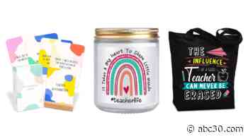 Gifts under $25 to help you say thanks to your teacher