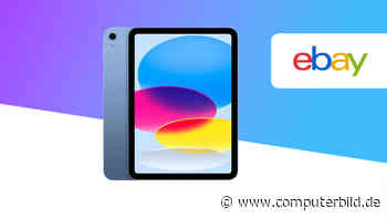 Apple iPad: Jetzt mit Gutschein bei Ebay kaufen und sparen