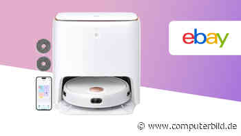 Ebay: yeedi-Floor-3-Station-Saugroboter für 480 Euro!