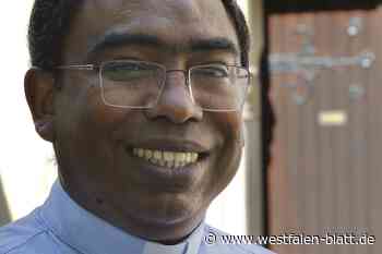 Pater Subhash tritt Dienst in Delbrück an