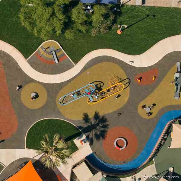 NBBJ and Flea of the Red Hot Chili Peppers create LA playground