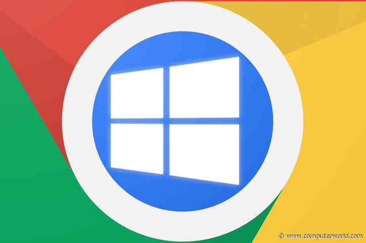 The line-blurring brilliance of Google's new ChromeOS-Windows connection