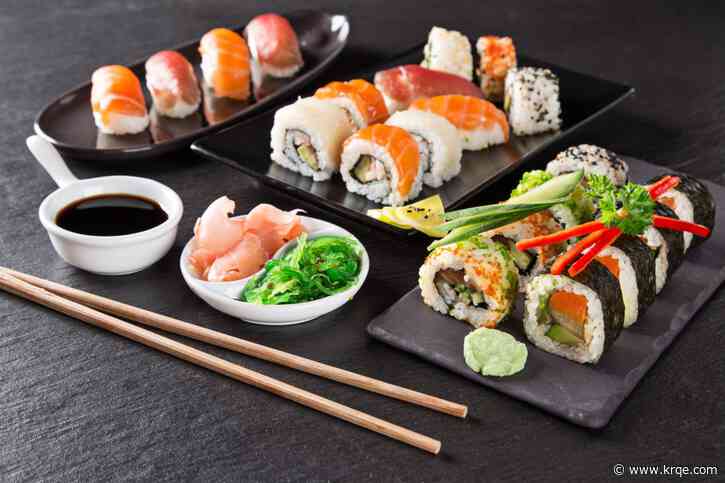 Who has the best sushi near New Mexico, according to Yelp