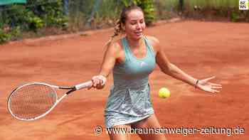 Schienbein-Schmerzen bremsen Laura Pesickova aus