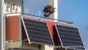 Balkonkraftwerk: Lohnt sich das?