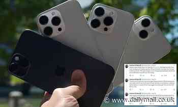 The largest smartphone in the iPhone 15 line has a brand new NAME, leaker claims - here are the four devices we expect Apple to unveil next month