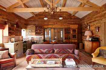 One of Hollywood's biggest celebrities has been holidaying in the West Country