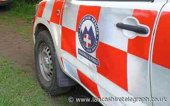 Mountain rescue team called to help at property in Bacup