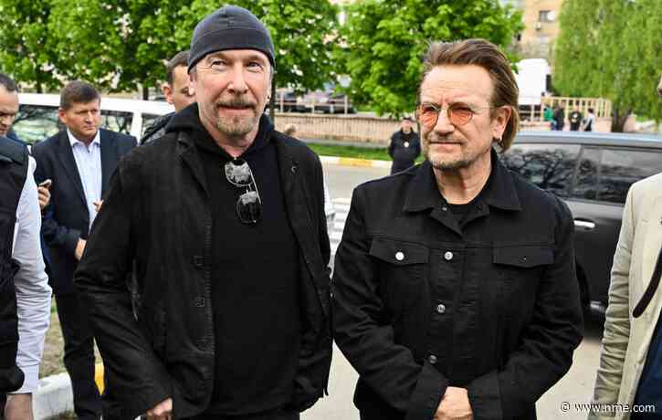 U2’s Bono and The Edge have secret London Wetherspoon’s curry