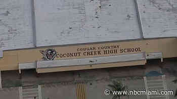 Coconut Creek High student arrested for bringing gun on first day of school