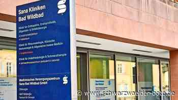 Gebäude der ehemaligen Sana Klinik: So geht es in Bad Wildbad weiter