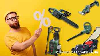 Gartenwerkzeug-Ausverkauf – bis zu 60 % auf Bosch, Scheppach & Metabo