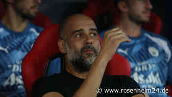 Not-OP bei Pep Guardiola