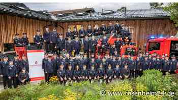 Kreisfeuerwehrverband Traunstein plant einheitliche Ausstattung von Führungsfahrzeugen