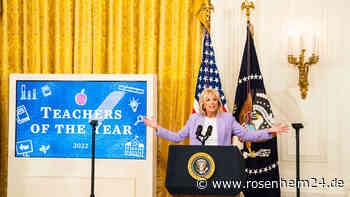 Jill Biden steigt in den Kulturkampf der USA ein – und macht Wahlkampf für ihren Mann