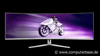 Evnia 49M2C8900: Philips liefert Alternative zum Samsung Odyssey OLED G9