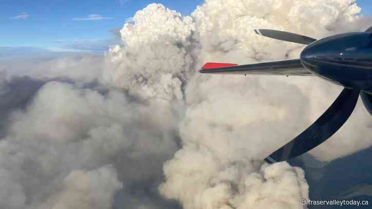 Fire near Boston Bar grows by more than 3,000 hectares, incident managers to oversee fire starting today