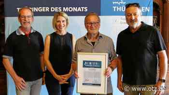 Hummelshainer als „Thüringer des Monats“ ausgezeichnet
