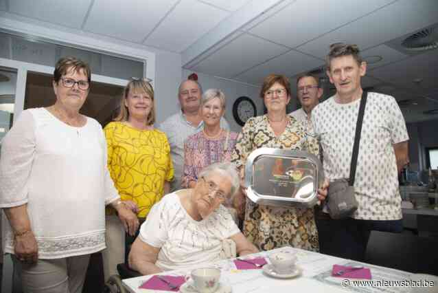 Lucrece Bout viert haar honderdste verjaardag