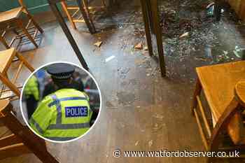 The Café in the Park at Rickmansworth Aquadrome burgled