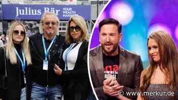 Haben ihre Kinder vermarktet: Wendler und Laura feuern gegen die Geissens