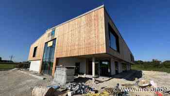 Neuchings neues Kinderhaus auf der Zielgeraden