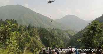 Race to save children trapped in cable car hundreds of feet in air after cable snapped