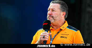 Brown: McLaren muss keine "größen Löcher" mehr schließen