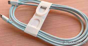 iPhone 15 charging cable may be long enough to actually use