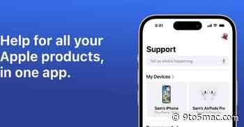 Apple Support app update brings accessibility and specialty services details