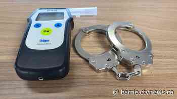 3 drivers charged with being impaired after concerned residents alert police