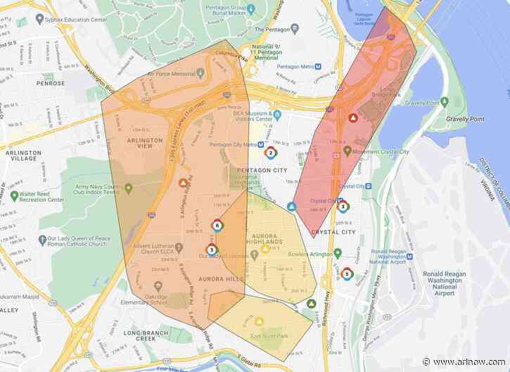 BREAKING: More than 10,000 without power in Crystal City, Pentagon City and nearby neighborhoods