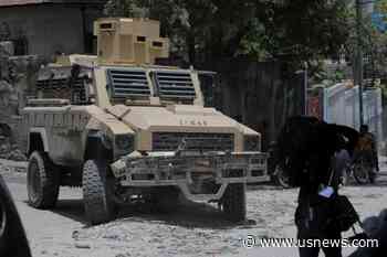 Kenyan Officials Meet With Haiti Police to Discuss Gangfighting Force