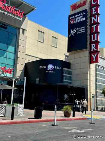 Taco Bell adds another Cantina to its portfolio