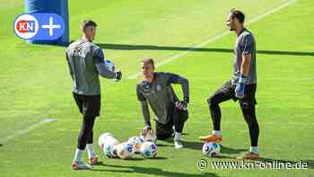 Trainer Rapp lässt es offen: Thomas Dähne raus aus Holstein-Kiel-Tor?