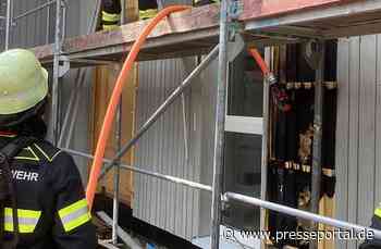 FW-M: Fassade in Brand (Freiham)