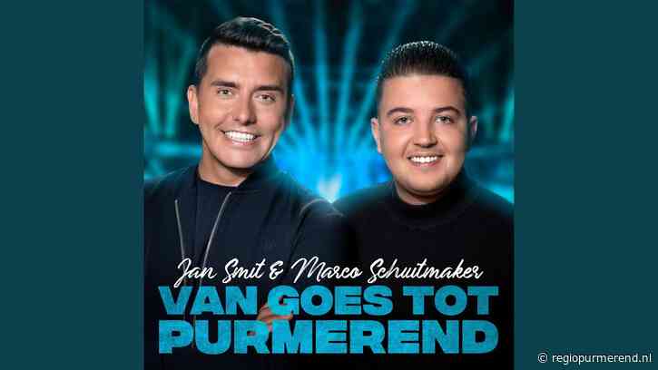 Volkszangers Jan Smit en Marco Schuitmaker bundelen krachten voor nostalgische hit “Van Goes tot Purmerend”