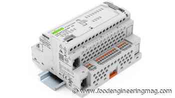 WAGO Launches Compact Controller with New Features