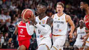 Basketball-WM: Deutschland - Japan live im TV und Online-Stream