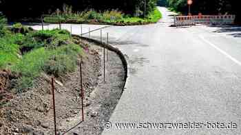 Sanierung in Bad Liebenzell: Die Bauarbeiten liegen im Zeitplan