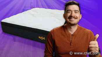 Nolah Evolution Comfort Plus Mattress Review video     - CNET
