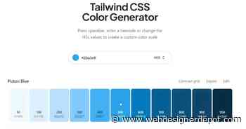 UIColors Uses CSS to Generate Custom Color Scales for Designers