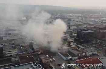 UPDATE: 3 injured after large explosion in downtown Prince George