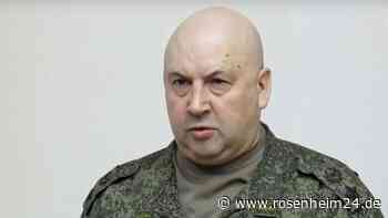 Medien: Ranghoher russischer General Surowikin abgesetzt