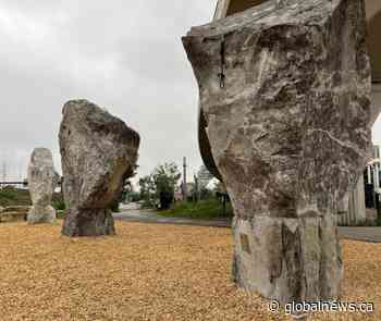 Calgary unveils free-to-use climbing boulders at Millennium Park