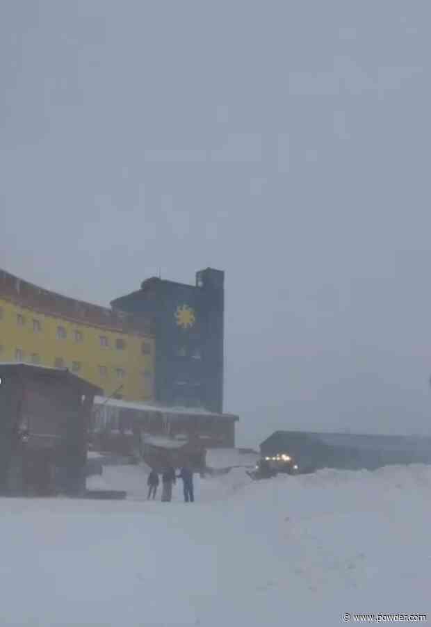 Chile Ski Resort Reporting 50+ Inches And Counting From 'Storm Of The Decade'