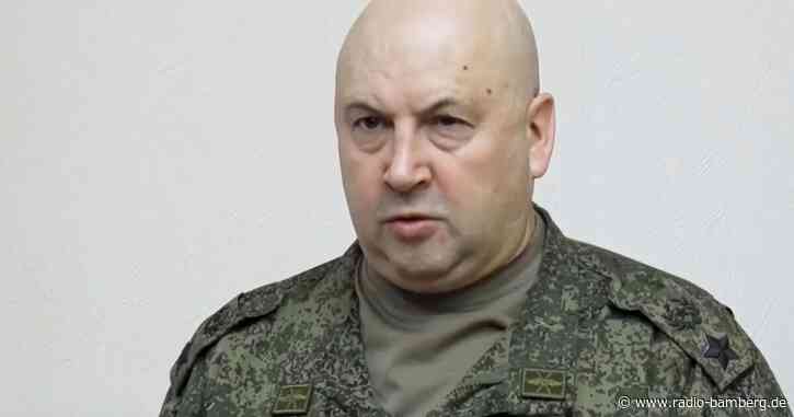 Medien: Ranghoher russischer General Surowikin abgesetzt